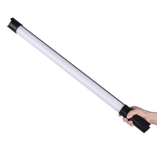 

flash heads handheld pography light 2800k-9990k dimmable 12 lighting cameralamps with power adapter carry bag 2pcs retaining brackets