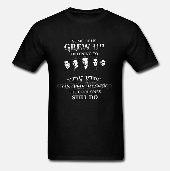 

some of us grew up listening to new kids on the block the cool ones men hoodie designers t shirts sweatshirt