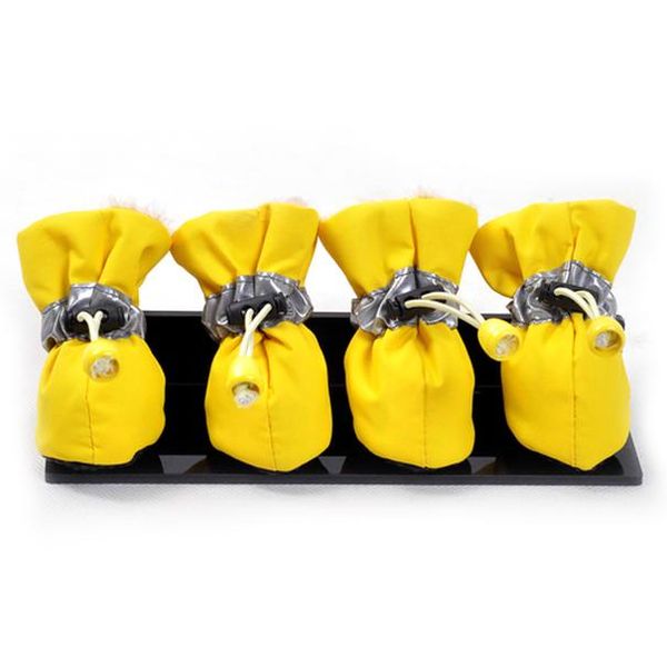 

petasia new winter pet dog shoes 4pcs/set large dog's boots cotton waterproof non slip xs xxxl for bulldog eight color pet shoes wmtmyt