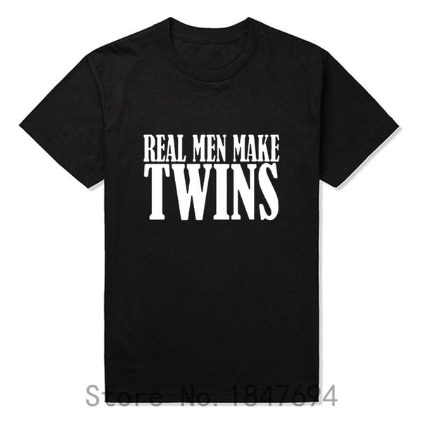 

real men make twins men t-shirt short sleeve o-neck funny father to be dad t shirt tee basic shirt sport hooded sweatshirt hoodie