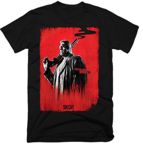 

sin city movie men's funny mens streetwear 3d print short sleeves mens fashion clothing hoodie designers t shirts sweatshirt