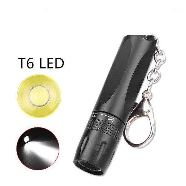 

mini super bright led use t6 lamp bead waterproof led torch powered by or 14500 battery suitable for outdoor1