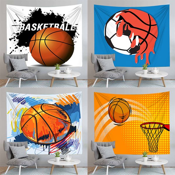 

3d баскетбол гобелен wall art висячие общежитие home decor