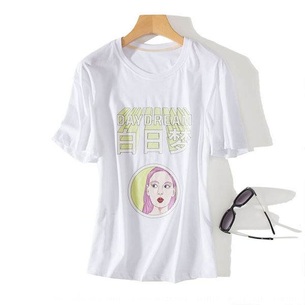 

3 pieces of designated printed short sleeve t-shirts t-shirt digital digitalfor women at 69 yuan 3 pieces of designated printed short sleeve, White