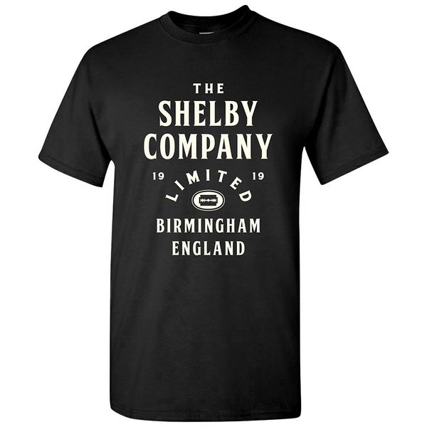 

2018 summer new casual shelby company limited peaky birmingham england 1920s tv show custom design sport sweatshirt hoodie t shirt
