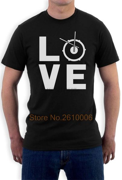 

graphic tees o-neck men love drums design short sleeve t shirts sport hooded sweatshirt hoodie