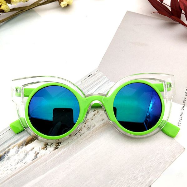 

uv new kids summer girls protection boys personalized cool baby fashion sunglasses uv400