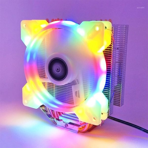 

fans & coolings snowman full color led cpu fan cooler master 4 direct contact heatpipes e tower cooling system fan1