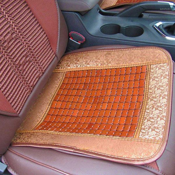 

universal car cool pad bamboo summer car seat cushion comfortable home office seat cushion covers1
