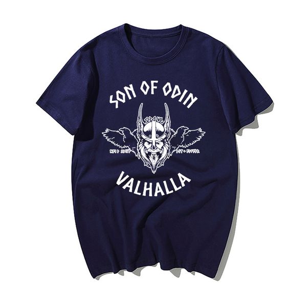 

sons of odin funny valhalla viking print mens fashion short sleeve harajuku streetwear hooded sweatshirt hoodie men t shirt