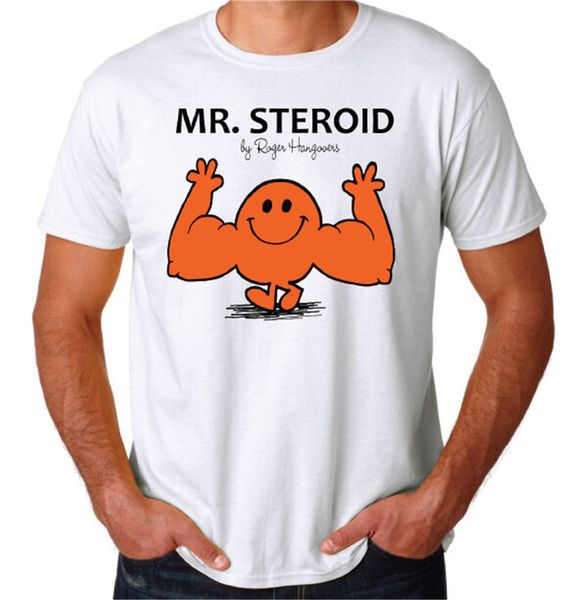 

mr steroid funny mens gym training workout muscles white novelty new t-shirt tee tshirt tee shirt sport hooded sweatshirt hoodie