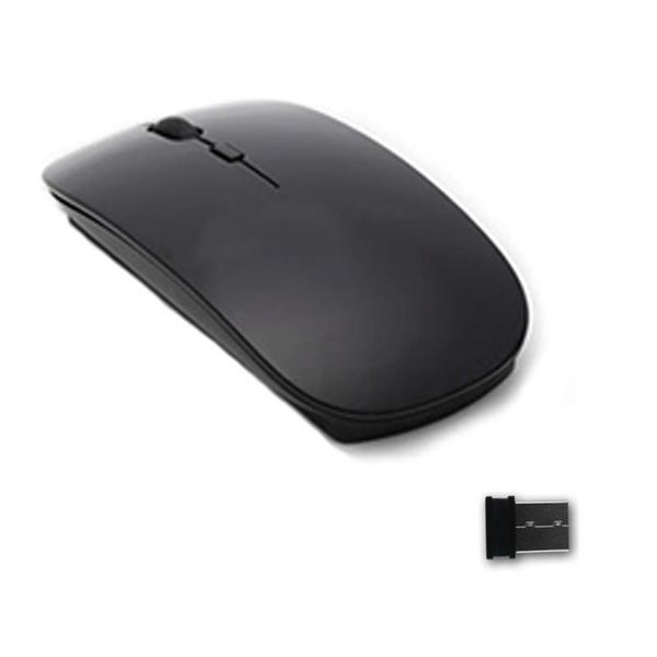 

new ultrathin 2.4g 4 buttons 1200 dpi wireless touch optical mouse