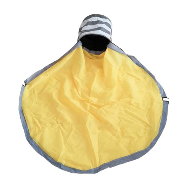 

toy storage basket and play mat, kids large tidy bag portable toys organizer fast clean up drawstring bag children toys container travel bag