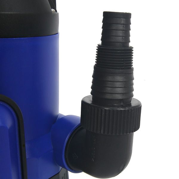 

water submersible dirty clean hp 1/2 2000gph pump flooding pond swimming pool