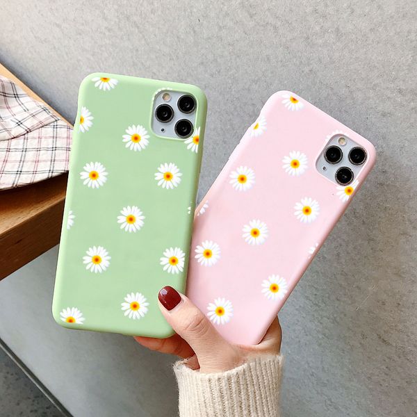 

tpu love heart daisy flower чехол для oppo reno2 f 3 realme 5 pro f5 f11 f9 a83 a71 a39 a3s a57 a59 a33 a37 r9 r9s a5 2020 fundas