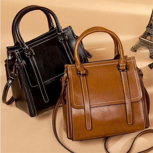 

cowhide women's bag genuine leather handbags women messenger crossbody bag female fashion shoulder bags for women 2020