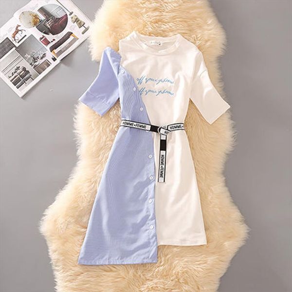 

женские весенние лето стиль платье женские асимметричные кружева вверх по полоску o шеи элегантное винтажное платье ss1569 падение, Black;gray