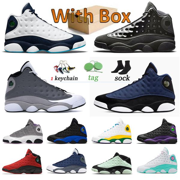 

wholesaleÂ jumpman basketball shoes 13 brave blue obsidian mens womens 13s sneakers houndstooth trainers gold glitter atmosphere grey hyper r