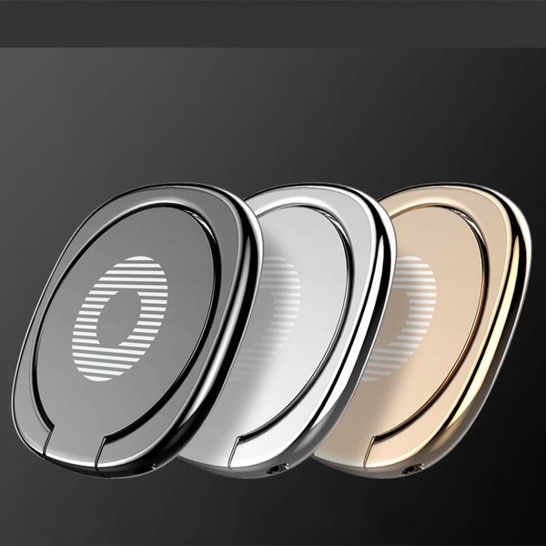 

металл ультра тонкий телефон держатель универсальный мобильный телефон палец кольцо держатель гибкий телефон подставка для samsung galaxy no