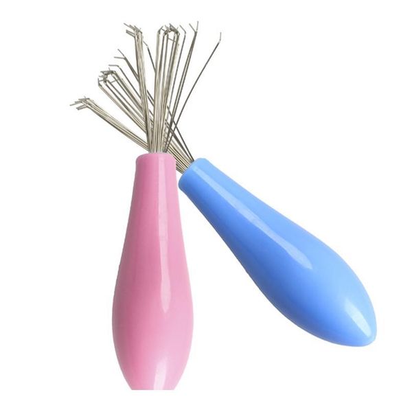 

1x comb hair brush cleaner cleaning remover embedded tool plastic random color drop shipping jllbbc, Silver