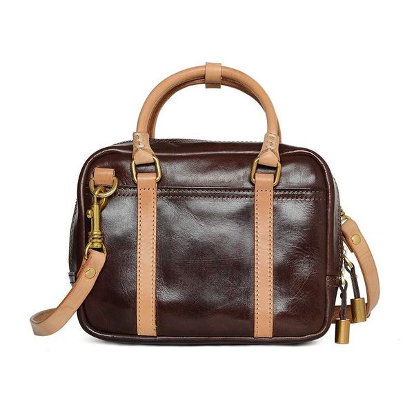 

2021 new retro original handmade cambridge postman british official document leather single shoulder messenger bag female