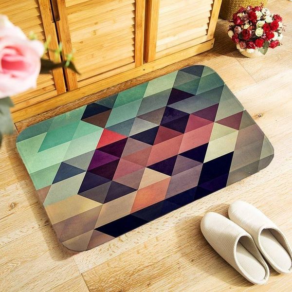 

carpets small area 40x60cm outdoor entrance floor rug for bedroom kitchen hallway doormat anti-slip door mat 15 styles geometric carpet
