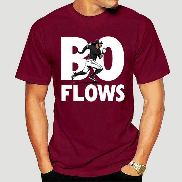

bo bichette bo flowsjays mens black t shirt-5019d sport hooded sweatshirt hoodie