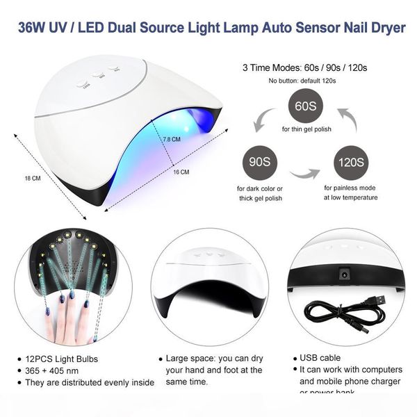 

ru fast gel доставка ногтей набор полный ногтей маникюр kit w lamp все для маникюра набор гель лак для ногтей art tools setkit