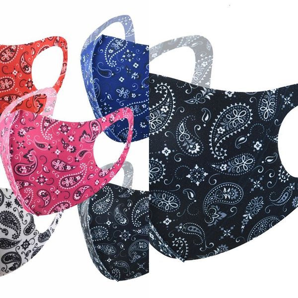 

u1bcxu new printed mask fashion face masks cartoon camo ice silk facemask sunscreen spring summer dustproof anti dust mouth n