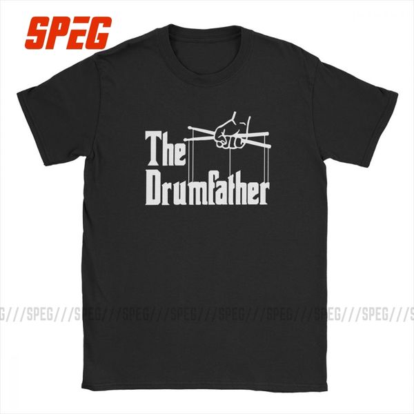 

men's the drumfather funny gift for drum lovers vintage tees dad daddy father's day plus size hooded sweatshirt hoodie men t shir
