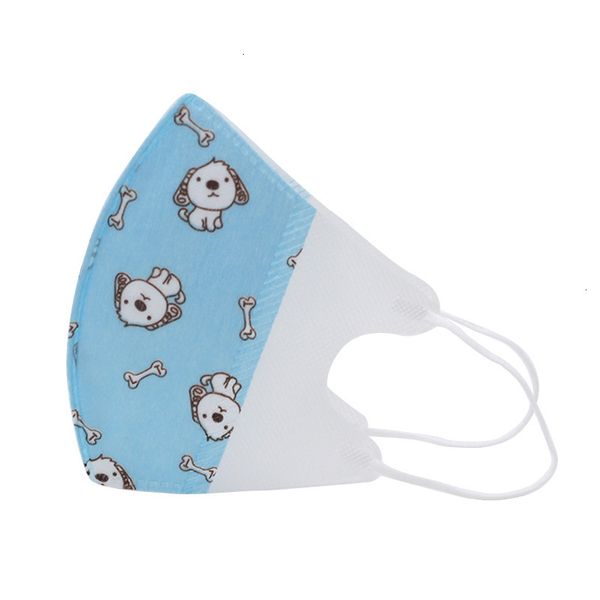 

disposable girls child cartoon boys kids non-woven respirator mouth mask anti pollution breathable face masksoutletyxvl