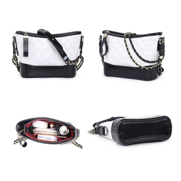 

luxurys designers star fashion bucket 2021 new tramp with small xiangfeng lingge chain bag