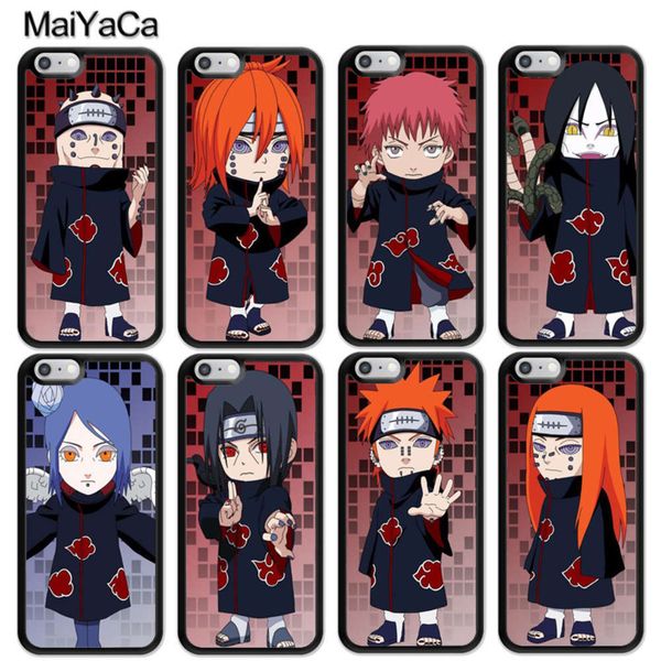 

maiyaca naruto akatsuki sasori uchiha itachi for vip 12 mini 11 pro x xr max se 2020 6s 7 8 plus
