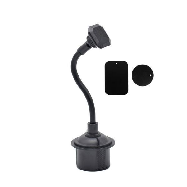 

car magnetic mount cup holder magnet phone stand universal for iphone samsung huawei xiaomi any size smartphone