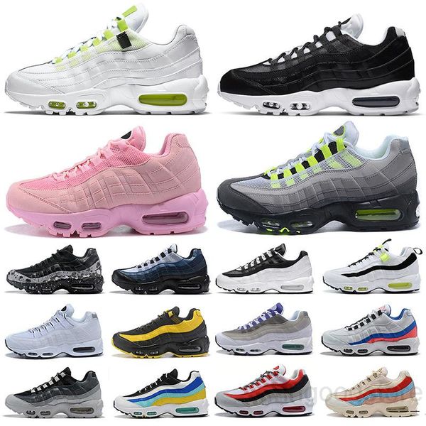 

2018 new mens sports casual shoes neon lemon wash blue nebula men athletic walking tennis shoes grey man training sneakers hj6n