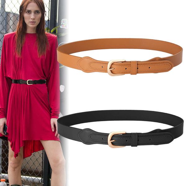 

fashion cool style women small decoration simple leisure korean 100 with jeans belt trend, Black;brown