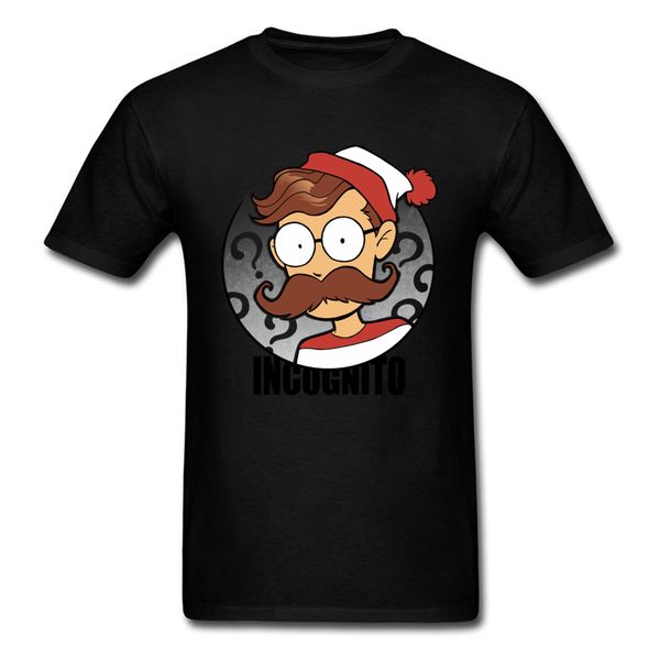 

can't find him man black t shirt fabric graphic tee funny christmas cartoon t shirt custom tshirts sport hooded sweatshirt hoodie