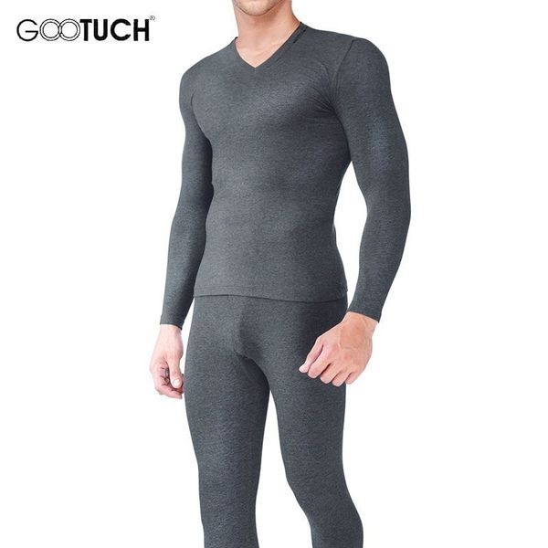 

winter thermal underwear sets mens cotton long johns warm men brand pajamas stretch men's thermo underwear male plus size 8945 y200106, Black;white