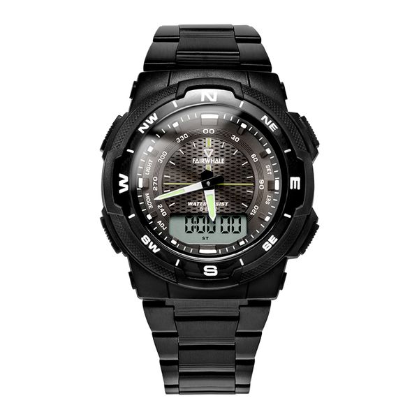 

luxury watches men fashion digital electronic clock sport waterproof military chronograph wristwatch relogio masculino