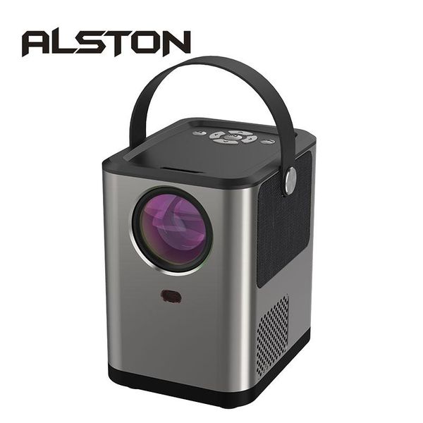 

alston bbq4 full hd 1080p projector android bluetooth home theater cinema usb proyector beamer