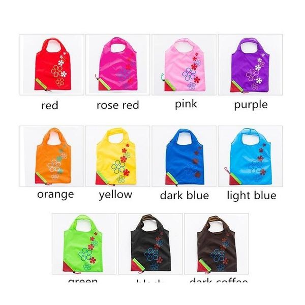

11 color home storage bag large size reusable grocery bag tote bag portable folding shopping bags c jllitk jhhome