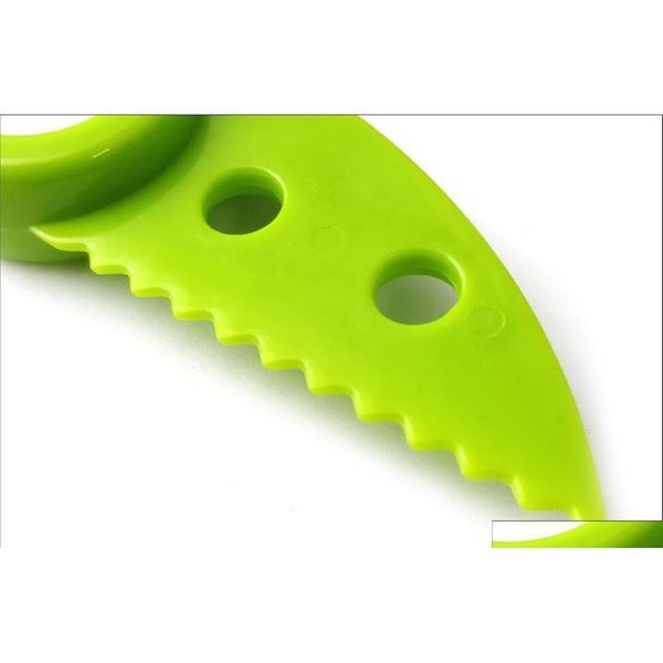 

3-in-1 avocado slicer fruit cutter knife corer pulp separator shea butter knife kitchen helper accessories gadg jllyfh comb2010