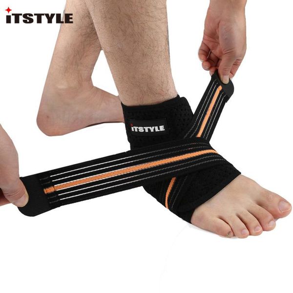 

itstyle голеностопного protector 2 в 1 регулируемый дышащий эластичный brace guard лодыжки поддержки pad itstyle голеностопного wmtelp yycol