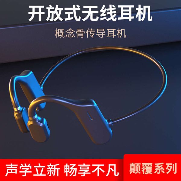 

of bluetooth headset eye dyy-1 wirels sports principle ear hanging air bone conduction
