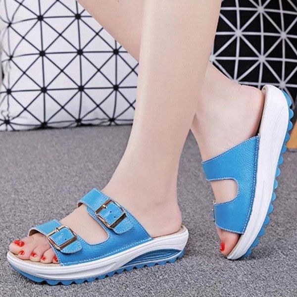

women sandals 2021 ladies shoes buckle gladiator woman sandals women's beach shoes female platform plus size sandalia feminina #kr3d, Black
