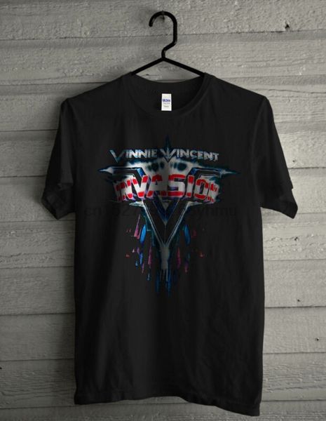 

rare vinnie vincent invasion 1986 1987 tour tshirt new reprint sport hooded sweatshirt hoodie