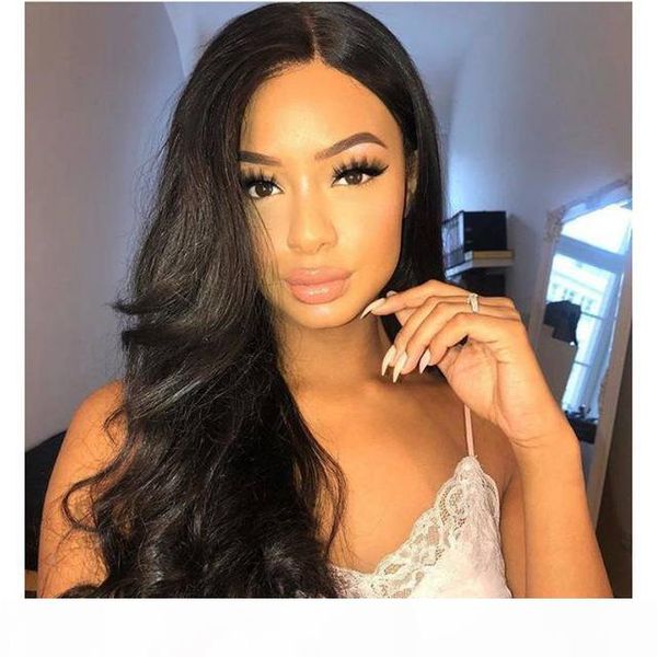 

human hair full lace wig pre plucked part natural wave remy peruvian hair lacefront wigs for african american women, Black;brown