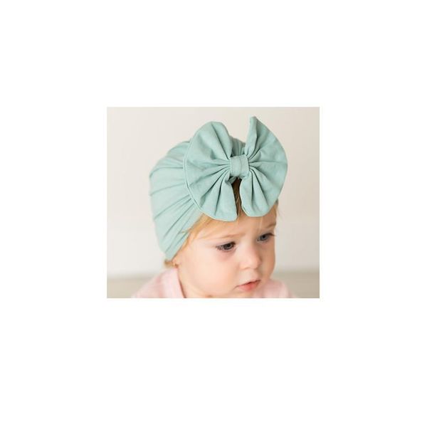 

spring autumn baby girl hat big bow soft cotton baby beanie hat kids newbworn bonnet cap beanies f qylkky, Yellow