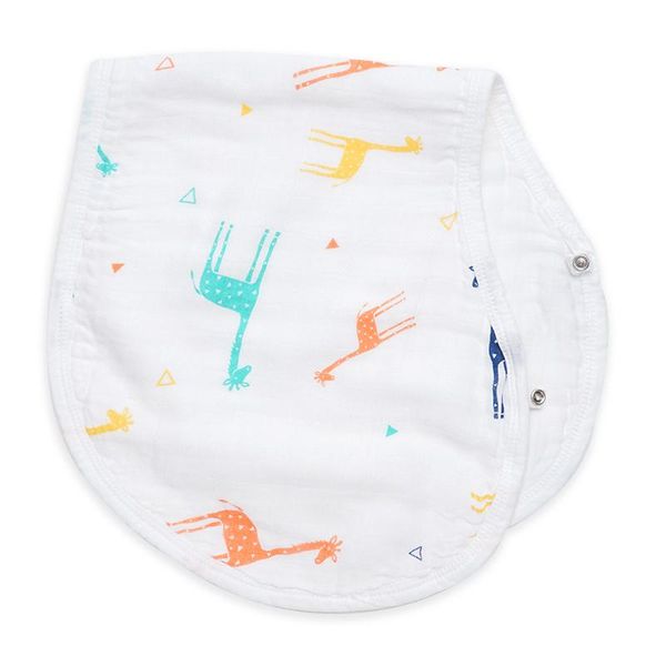 

1 burpy cotton for no slip muslin pack new burp per cloths 6 borns non toxic layers safety thick bibs classic bamboo muslinlife yxlydb