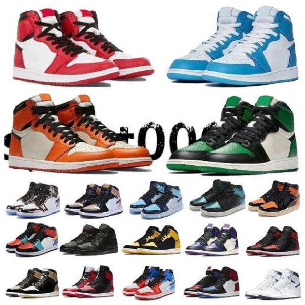 

2021 new 1s mens basketball shoes 1 high black mocha volt gold 1s concord 11 womens trainers outdoor sports sneakers